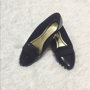 Lauren Conrad Patent  Bow Loafers